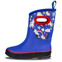 Boots de pluie Femmes Walmart Rain Boots Kids With Lights Femme Bottes de pluie